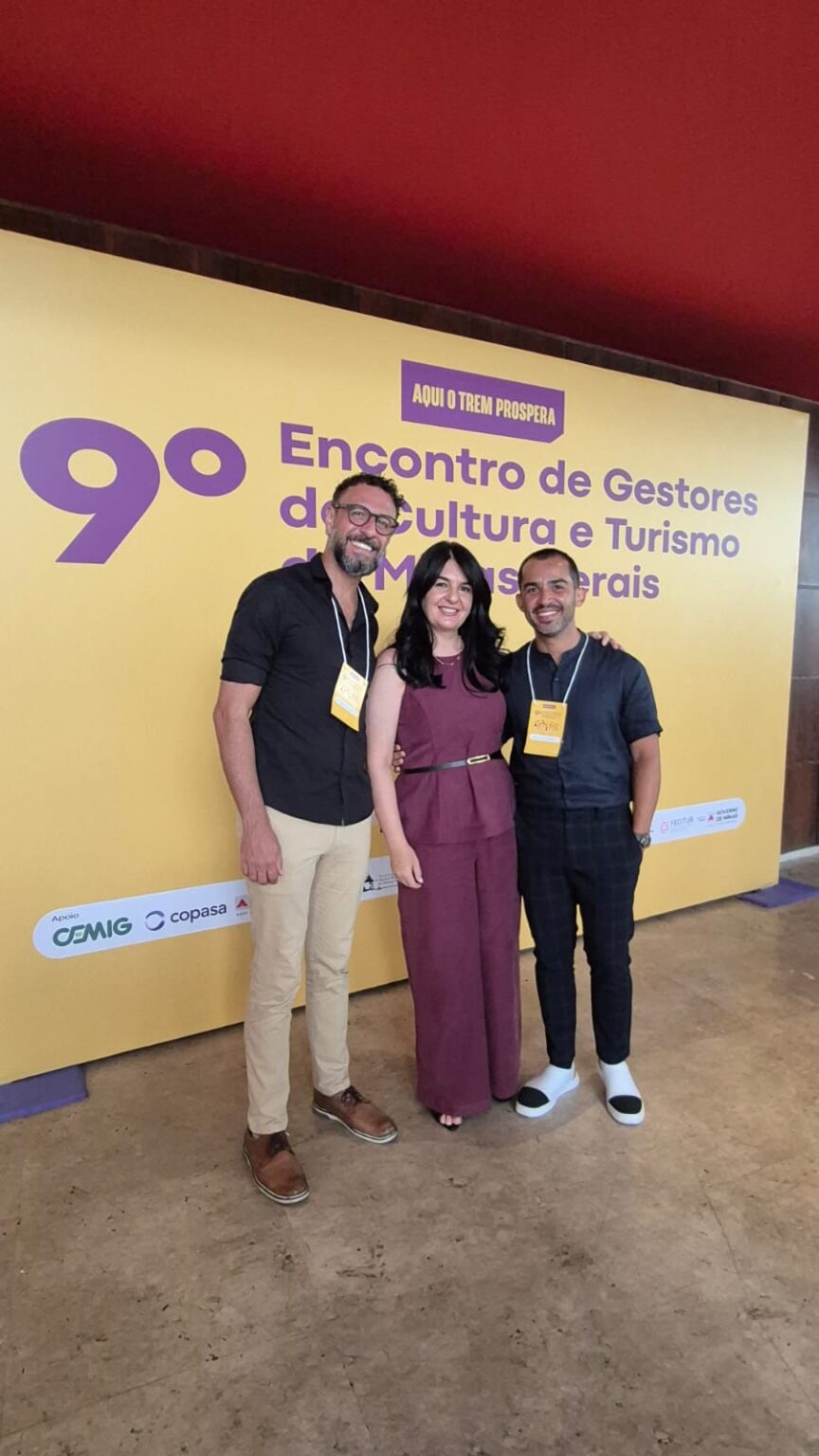 Poços de Caldas Brilha no 9º Encontro de Gestores de Cultura e Turismo de Minas Gerais