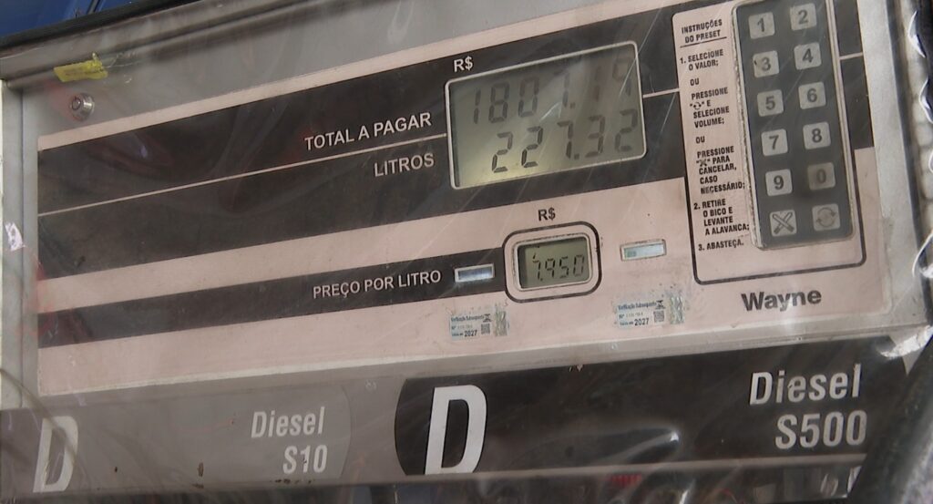 Postos de Ribeirão Preto Aumentam Preço do Diesel sem Aprovação da Petrobras