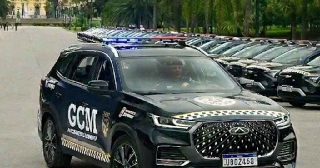 Prefeitura de São Paulo Entrega 105 Novas Viaturas à GCM e Reforça Renovação da Frota