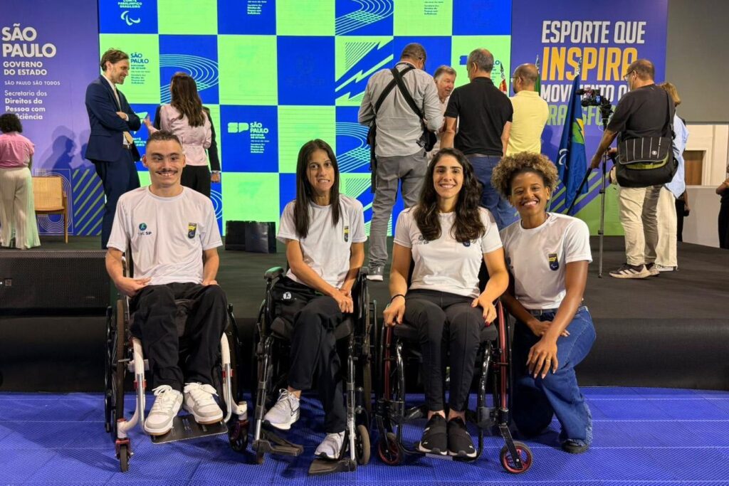 Quatro Paratletas de Ribeirão Preto Integram o Time São Paulo Paralímpico e Fortalecem o Paradesport