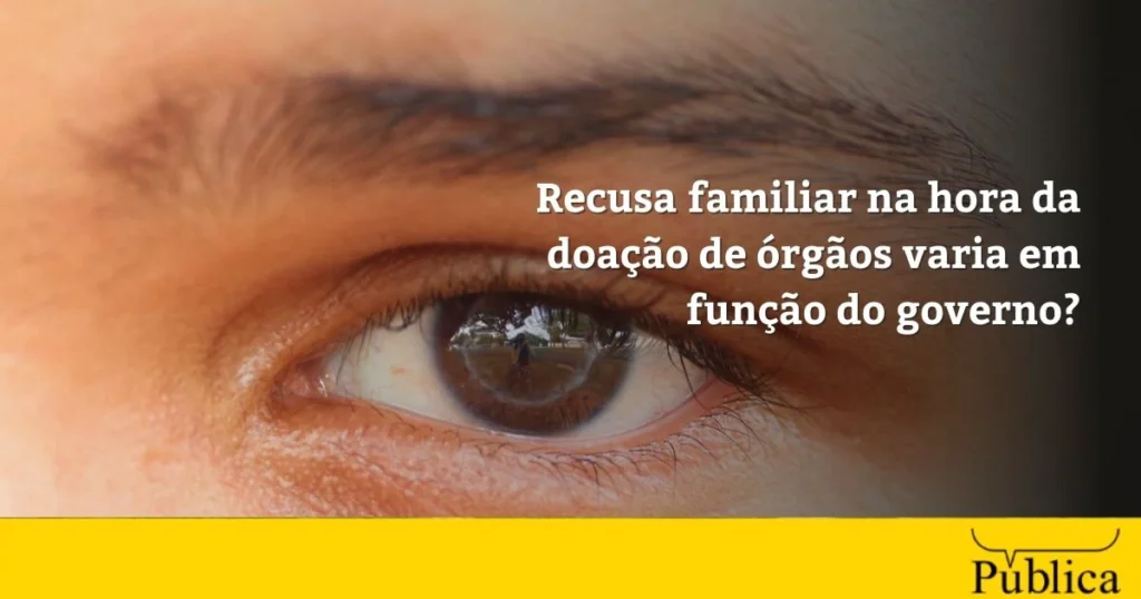 Recusa Familiar na Doação de Órgãos: Impactos da Política e da Informação Recusa Familiar na Doação de Órgãos: Impactos da Política e da Informação