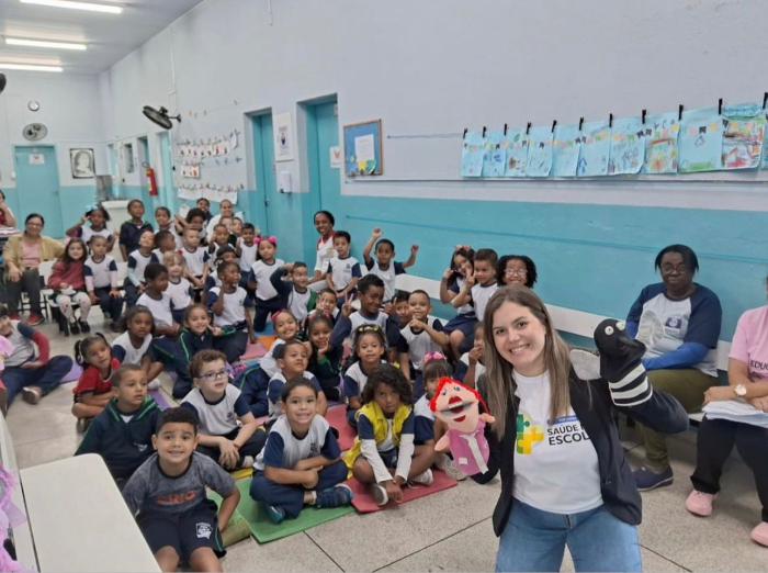 Resende Se Destaca e Conquista 1º Lugar no Programa Saúde na Escola do RJ Resende Se Destaca e Conquista 1º Lugar no Programa Saúde na Escola do RJ