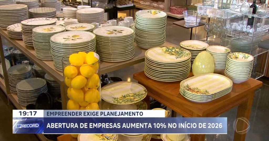 Ribeirão Preto (SP) Observa Crescimento de Abertura de Empresas em Janeiro