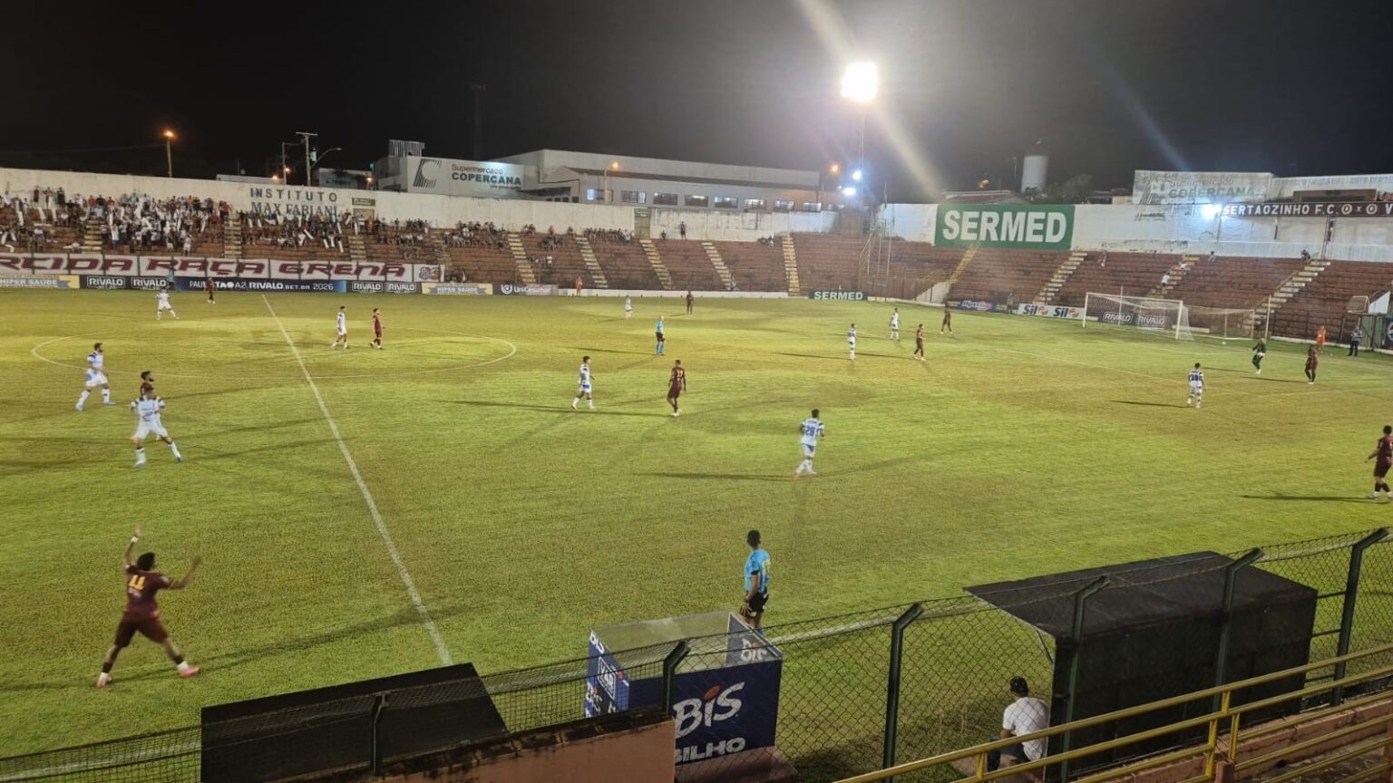 São José Conquista Vitória Dramática sobre Sertãozinho com Gol no Último Minuto