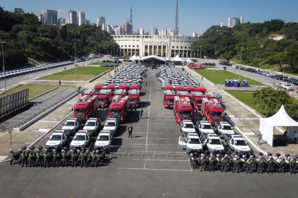 São Paulo Destina R$ 161,5 Milhões para Reforço na Segurança Pública São Paulo Destina R$ 161,5 Milhões para Reforço na Segurança Pública