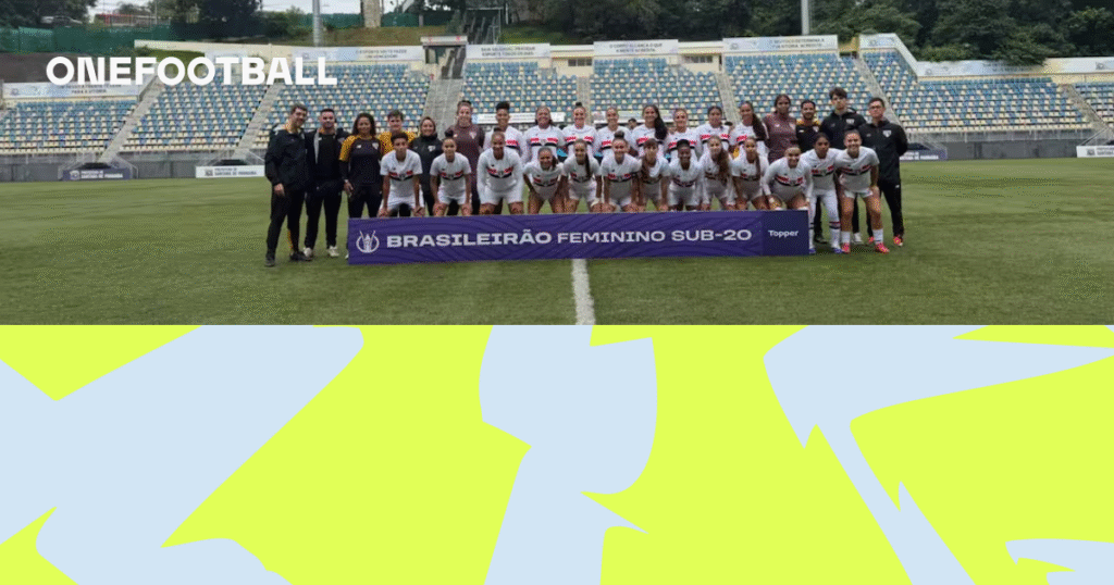 São Paulo e Ferroviária se enfrentam no Brasileirão Feminino Sub-20