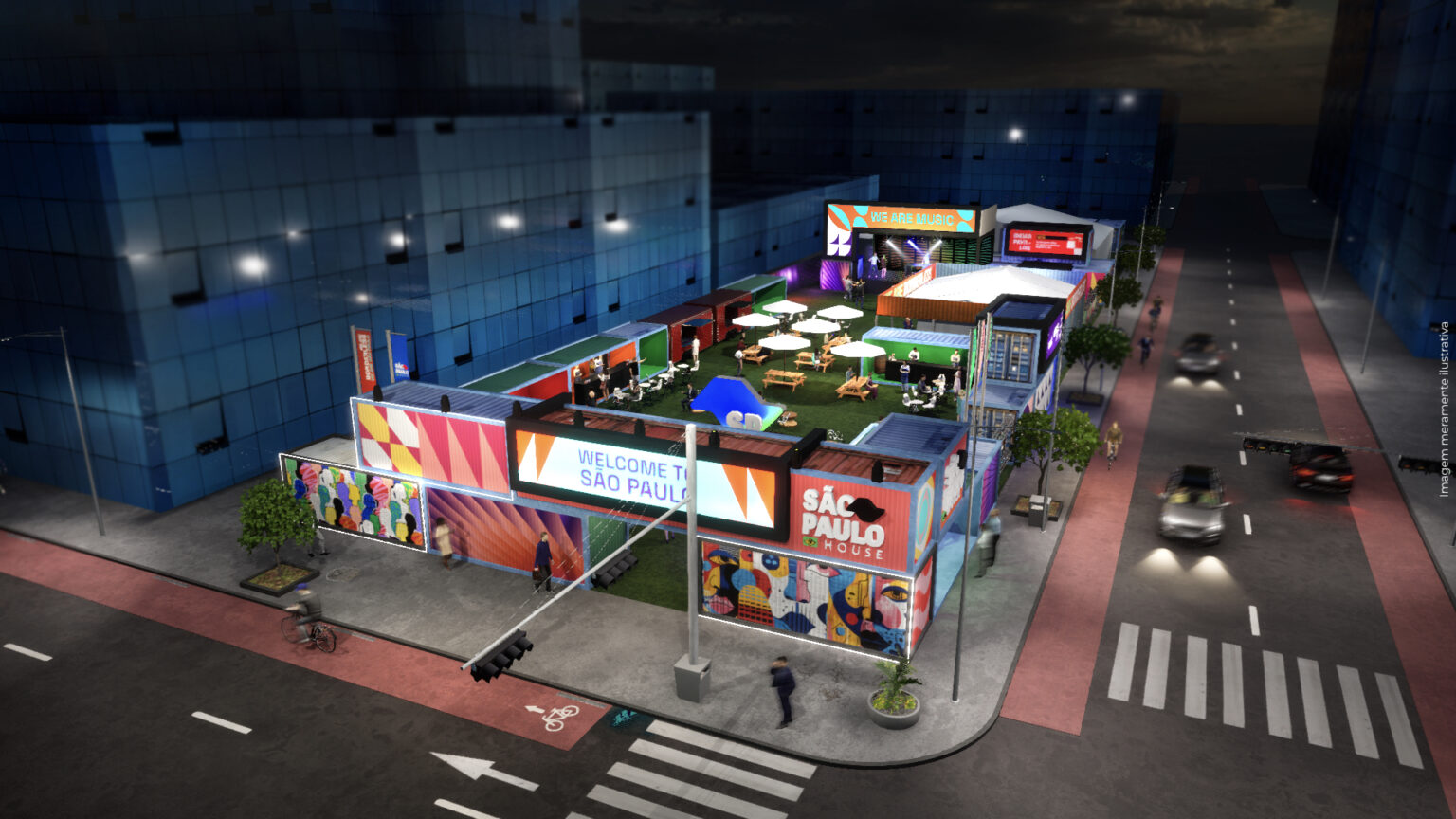 SP House Retorna ao SXSW 2026 com Ênfase em Negócios e Economia Criativa