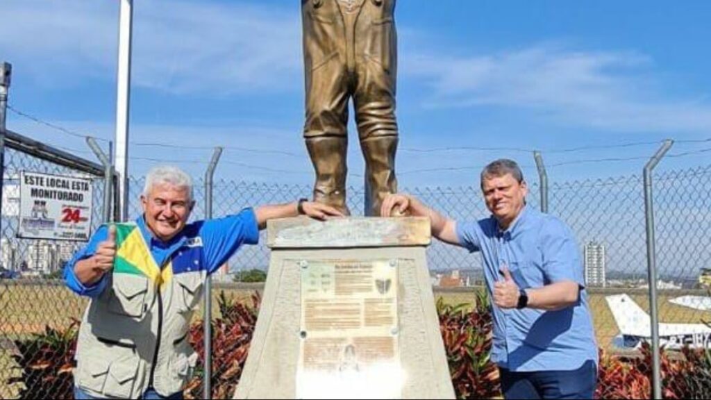 Tarcísio Anuncia Marcos Pontes como Pré-Candidato ao Senado em SP