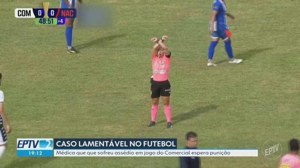 Torcedores Suspeitos de Assédio a Médica em Jogo da A4 SP Podem Ser Proibidos de Estádios por Dois A