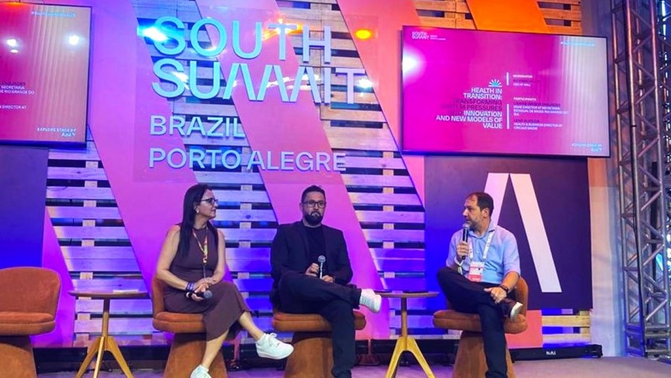 Transformando a Saúde no RS: Avanços Apresentados no South Summit Brazil 2026 Transformando a Saúde no RS: Avanços Apresentados no South Summit Brazil 2026