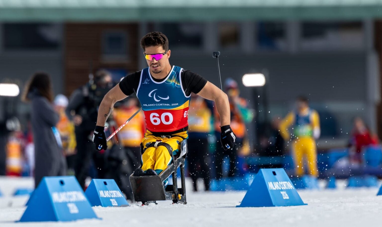 Trio do Time SP Faz História e Conquista o 7º Lugar no Revezamento Misto dos Jogos Paralímpicos de I