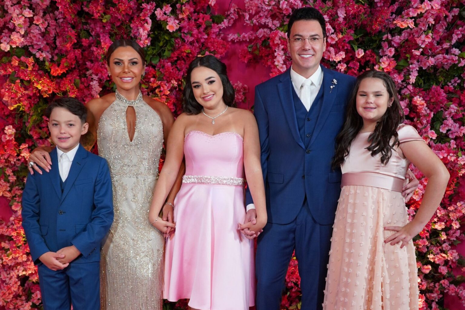 Vinícius Comemora 15 Anos da Filha com Luxuosa Festa Avaliada em R$ 3 Milhões