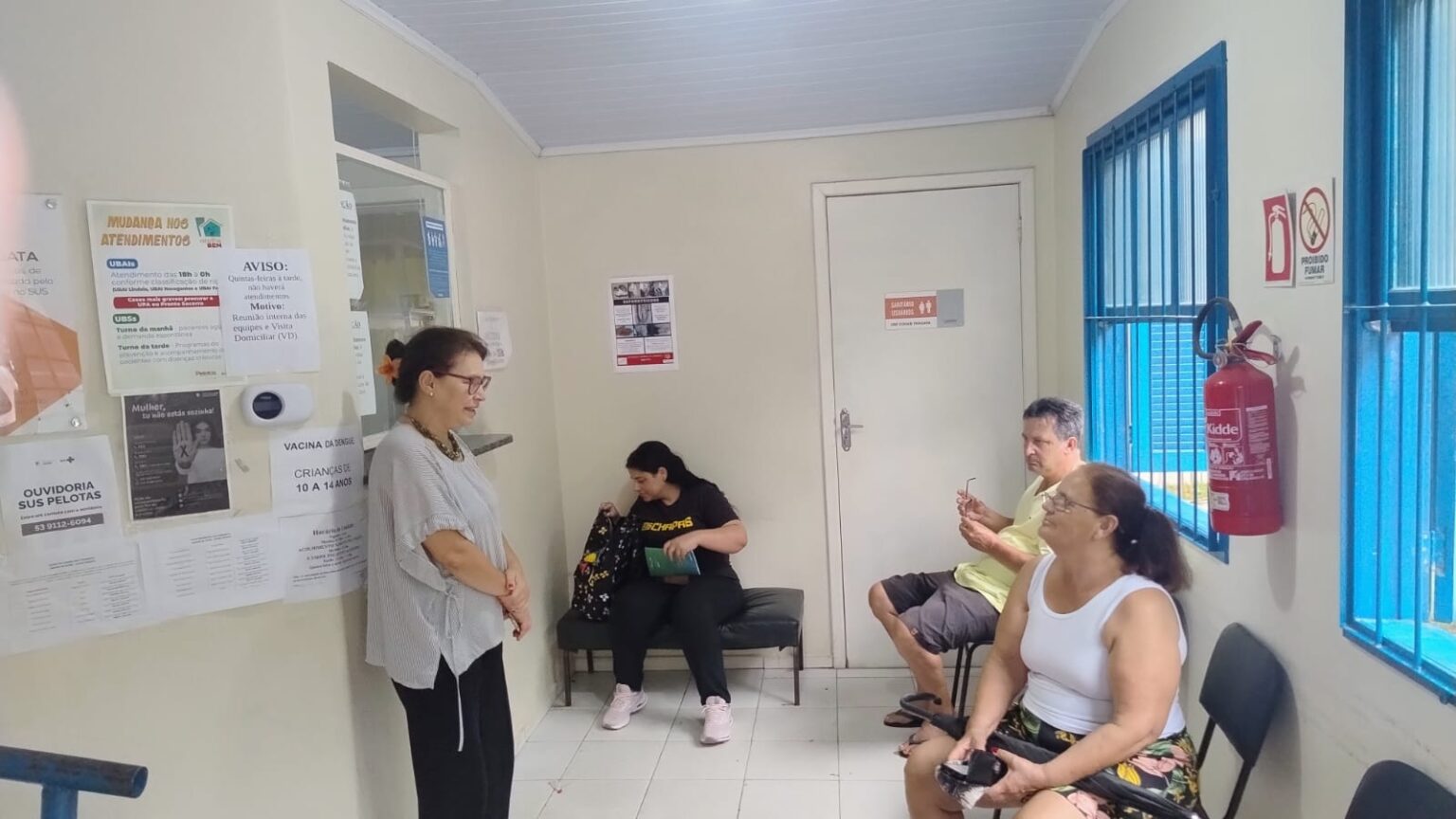 Visitas Técnicas da Secretaria de Saúde de Pelotas: Fortalecendo o Atendimento nas UBS