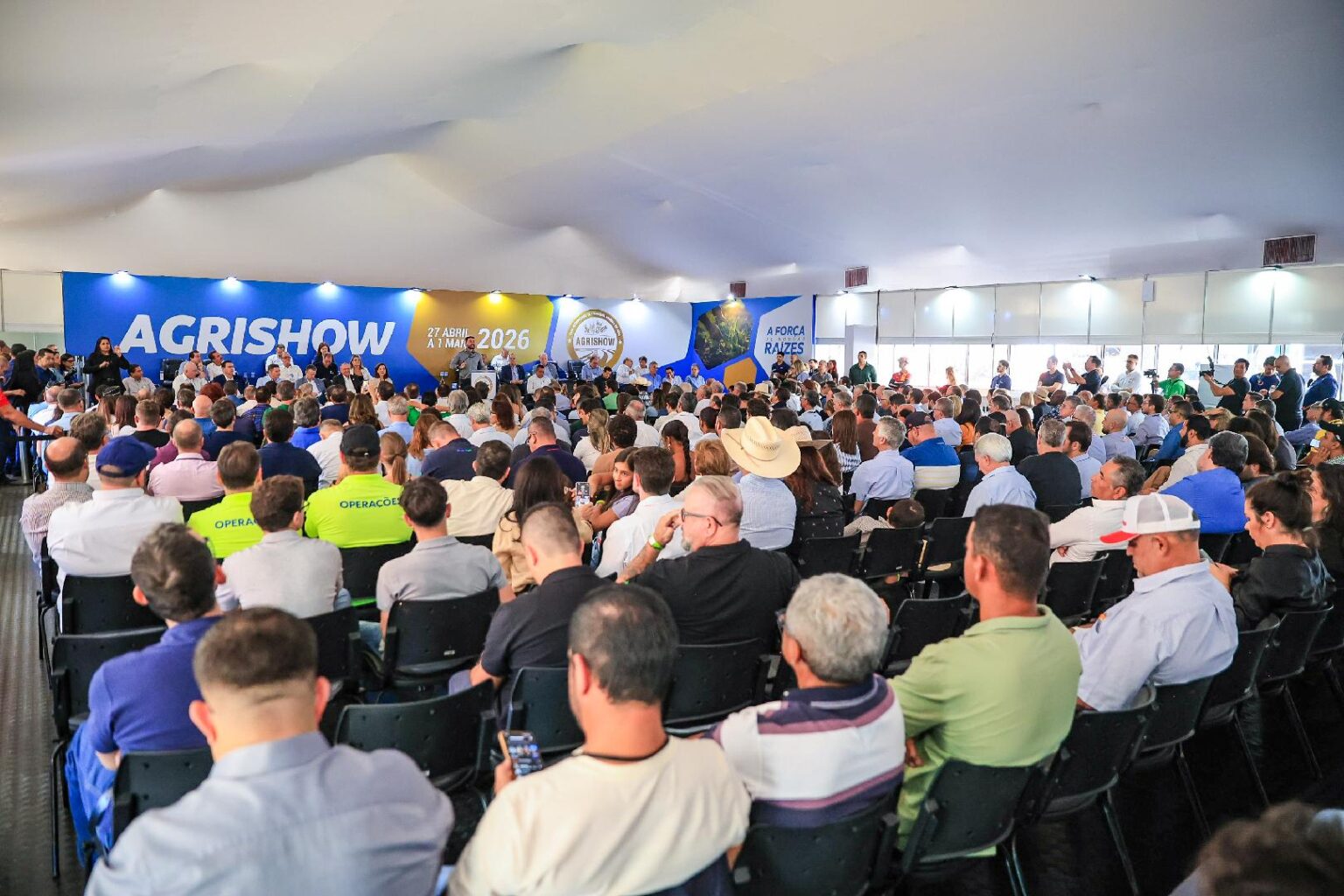 Agrishow 2026: Cerimônia Oficial Abertura em Ribeirão Preto