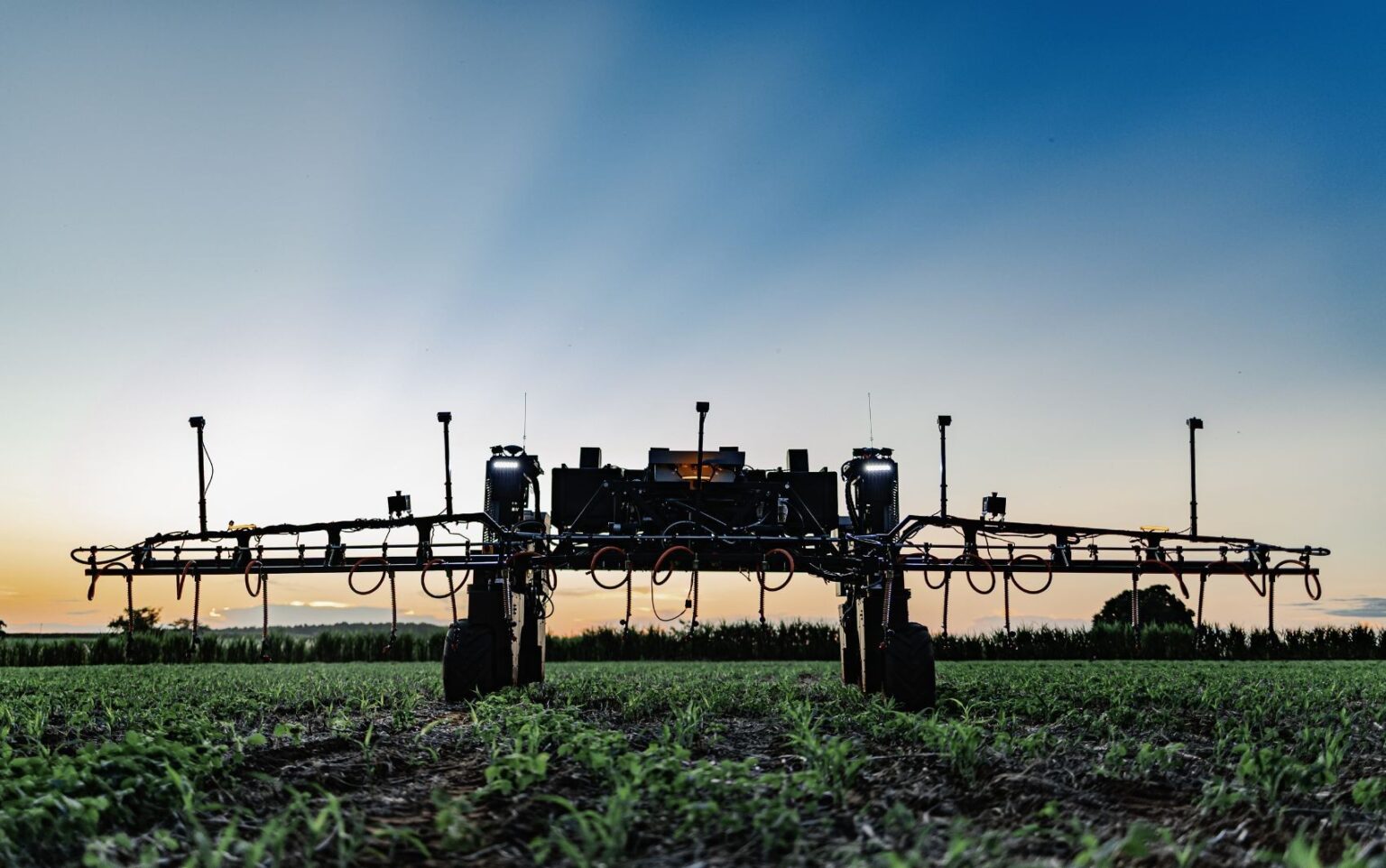 Agrishow 2026: Robôs Sustentáveis Usam IA para Transformar a Agricultura