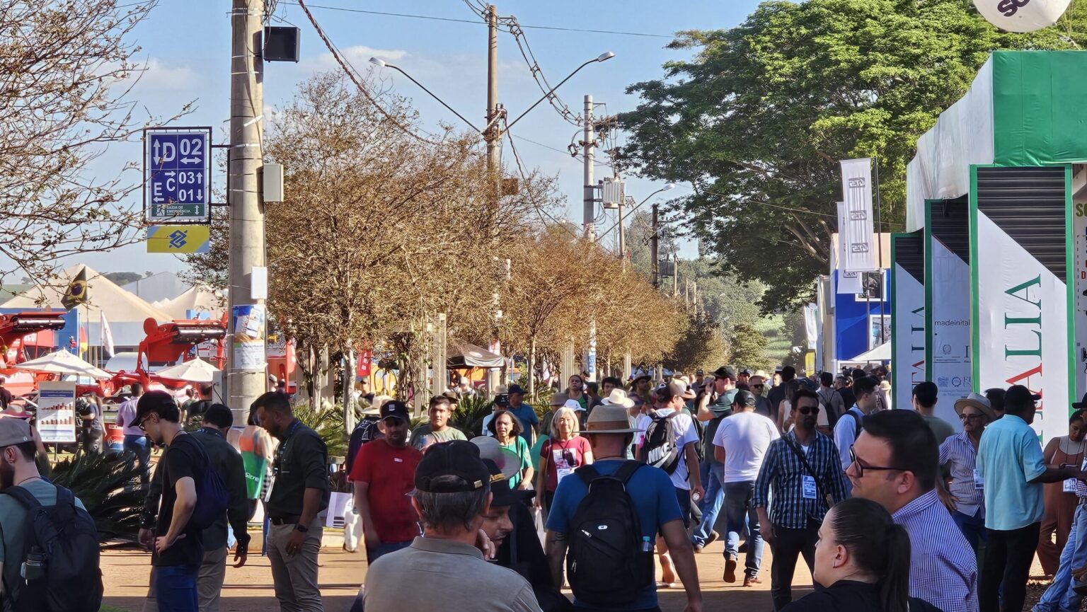 Agrishow promete gerar 16 mil empregos diretos e movimentar a economia em Ribeirão Preto