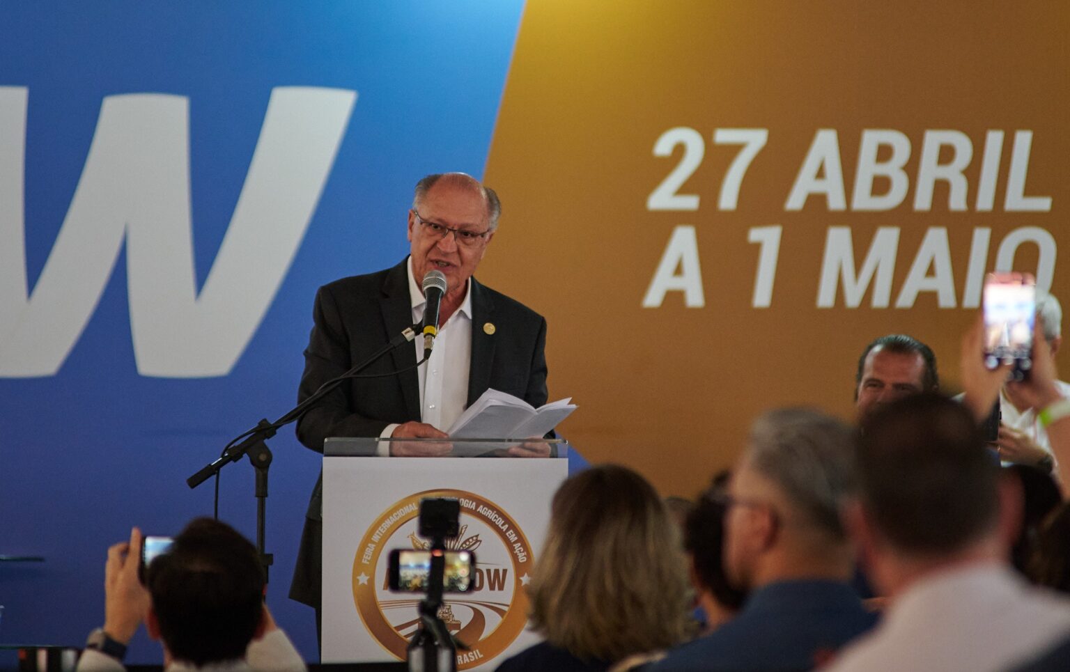 Alckmin Lança Programa para Redução de Juros em Financiamentos de Máquinas Agrícolas