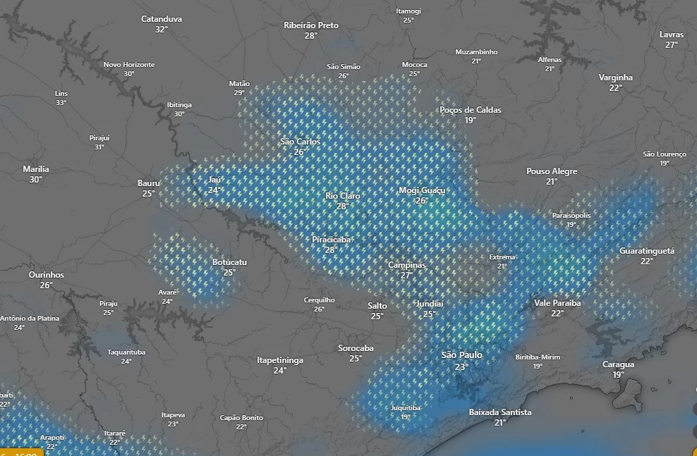 Alerta de Temporal e Granizo no Interior de SP: Confira as Cidades Ameaçadas Alerta de Temporal e Granizo no Interior de SP: Confira as Cidades Ameaçadas
