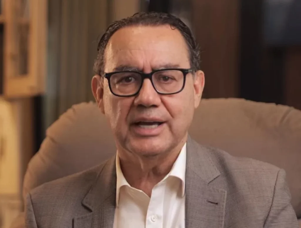 Augusto Cury Lança Partido e Confirma Pré-Candidatura à Presidência da República Augusto Cury Lança Partido e Confirma Pré-Candidatura à Presidência da República