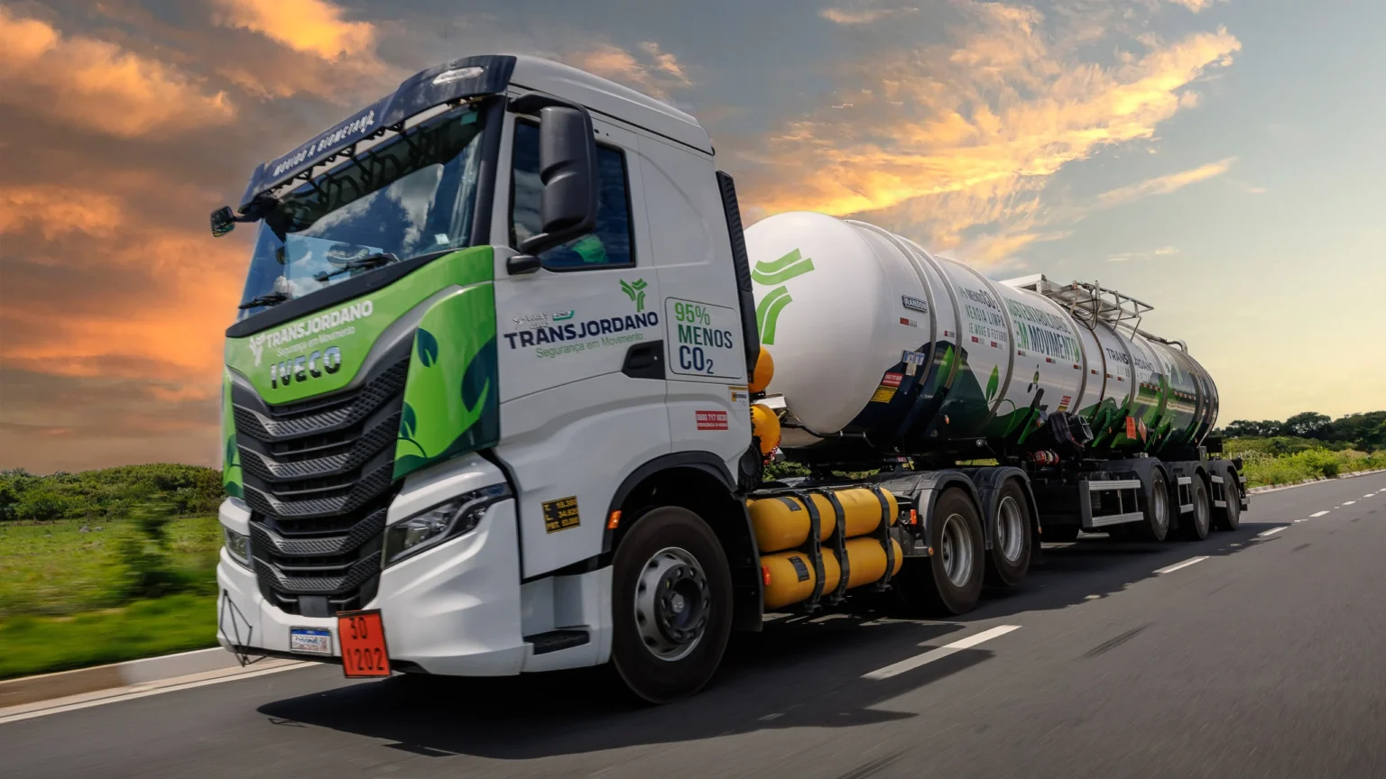 BNDES Destina R$140 Milhões para Corredor Verde com Frota de Biometano