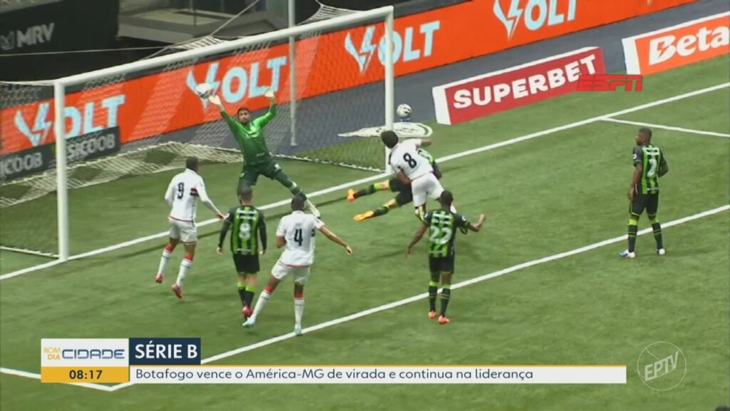 Brey brilha com assistência decisiva e se destaca na liderança de assistências da Série B