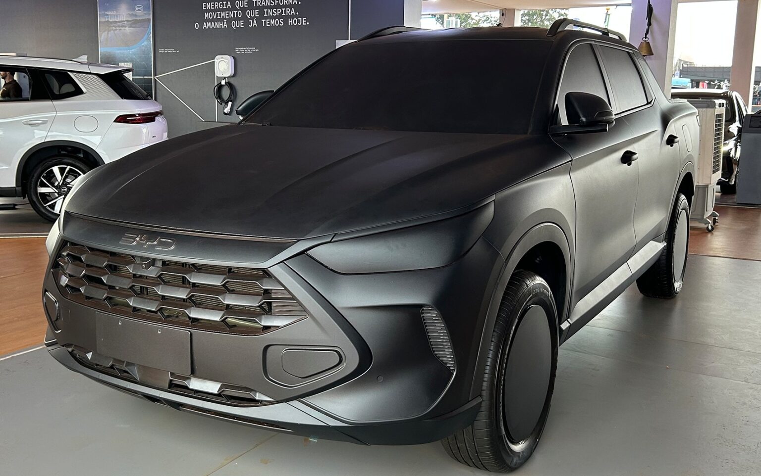 BYD Lança Nova Picape Mako no Brasil para Competir com a Fiat Toro