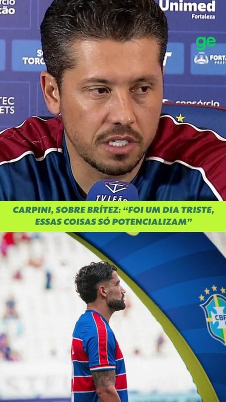 Carpini Reflete Sobre Declarações de Brítez: “Um Dia Triste e Desafiador” Carpini Reflete Sobre Declarações de Brítez: "Um Dia Triste e Desafiador"