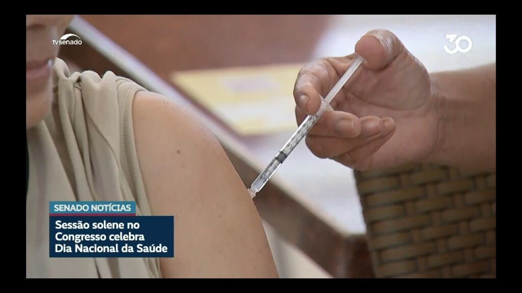 Celebração Especial Comemora o Dia Nacional da Saúde no Senado