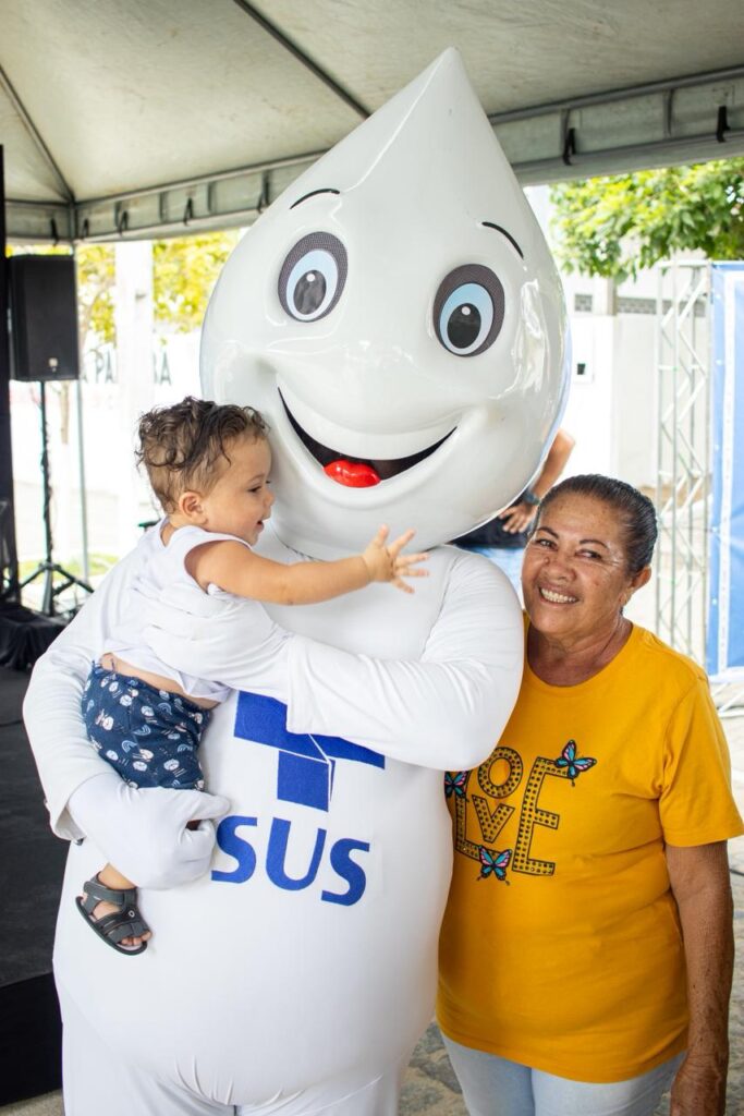 Conde Realiza Dia D de Vacinação e Aplica Mais de 500 Doses Contra a Influenza Conde Realiza Dia D de Vacinação e Aplica Mais de 500 Doses Contra a Influenza