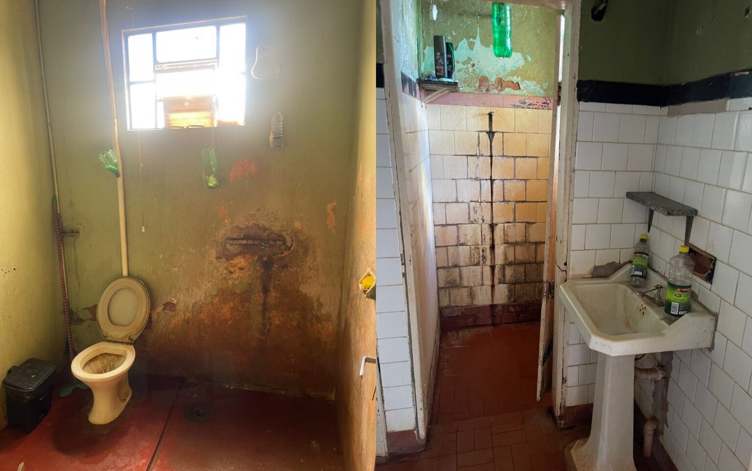 Condições precárias: Alojamentos de trabalhadores resgatados em Terra Roxa, SP