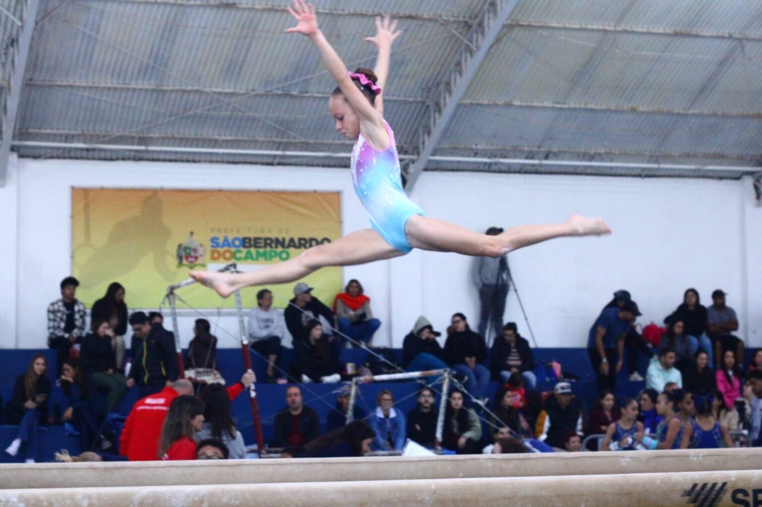 Copa de Ginástica Artística em São José do Rio Preto: Quase 500 Atletas Participam da Competição