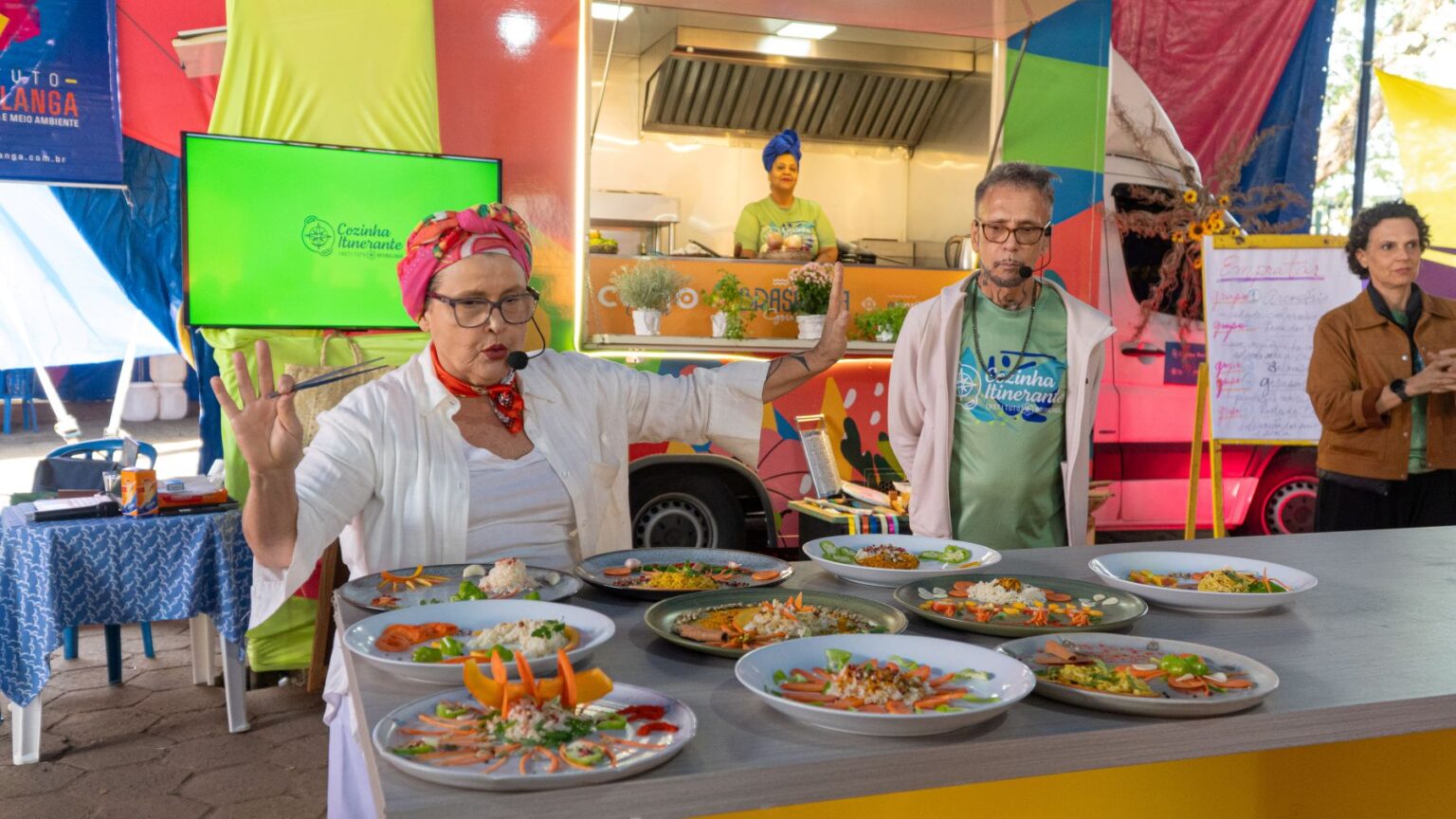 Cozinha Itinerante 2026: Empoderamento Feminino e Cultura em Aracaju
