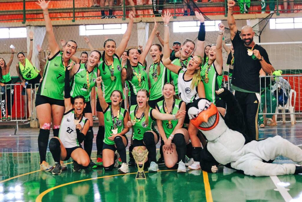 Cravinhos: Um Destaque Emergente no Voleibol Regional