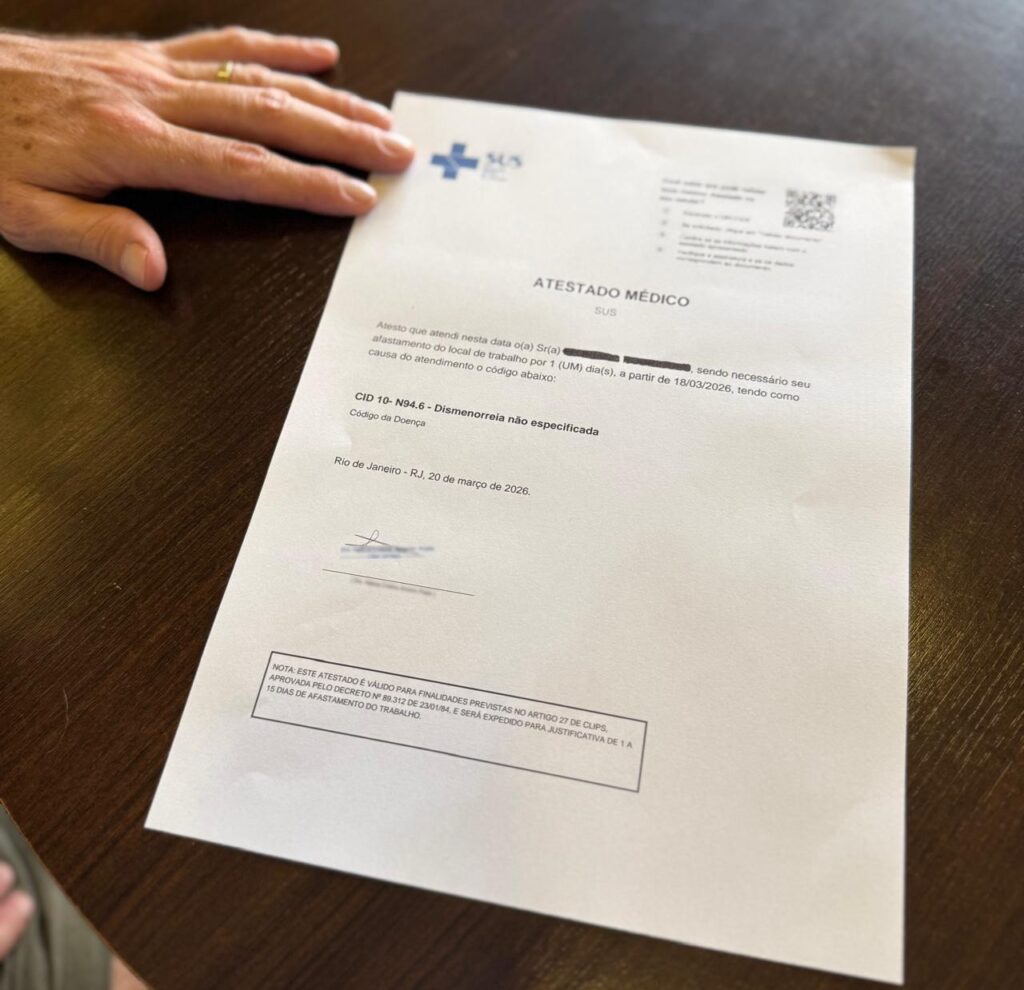 Cresce a venda de atestados médicos virtuais falsos; polícia investiga o esquema