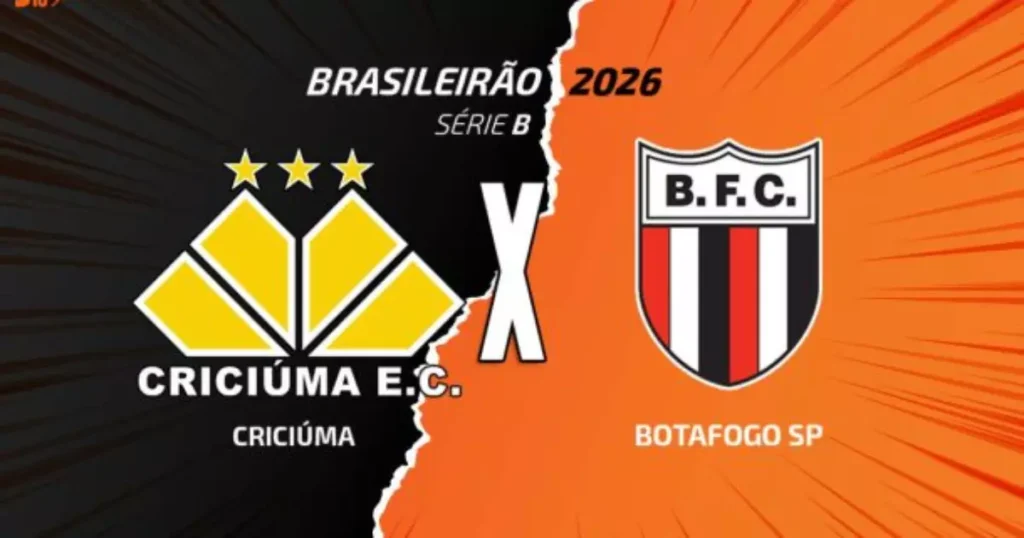 Criciúma e Botafogo-SP se enfrentam na Série B; acompanhe AO VIVO às 19h Criciúma e Botafogo-SP se enfrentam na Série B; acompanhe AO VIVO às 19h