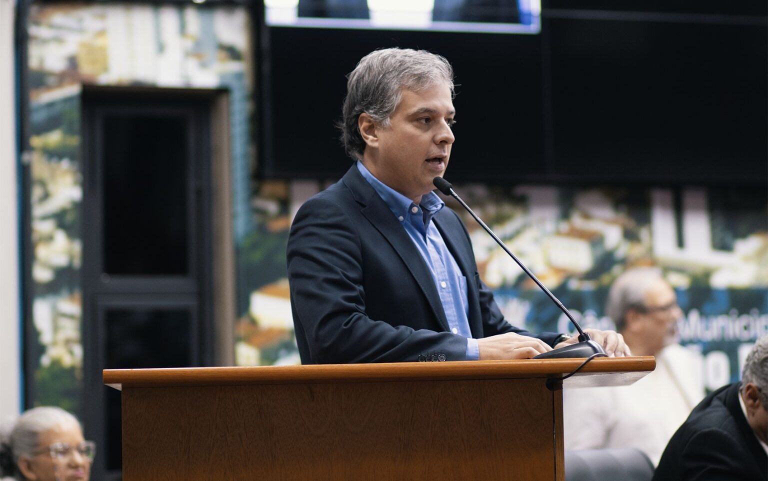 Daniel Gobbi Assume a Presidência da Câmara de Ribeirão Preto com Apoio Sólido Daniel Gobbi Assume a Presidência da Câmara de Ribeirão Preto com Apoio Sólido