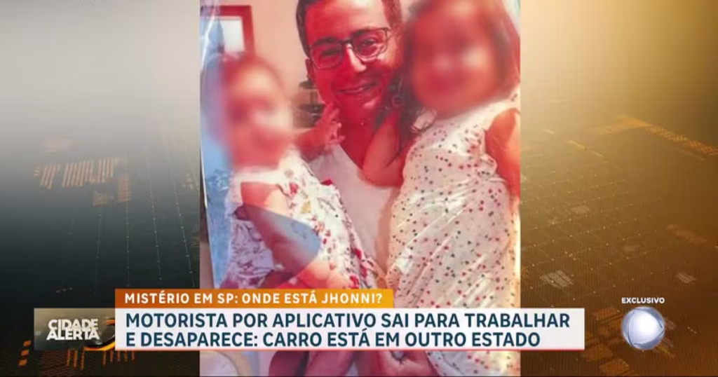 Desaparecimento de Motorista de Aplicativo Intriga Família e Comunidade