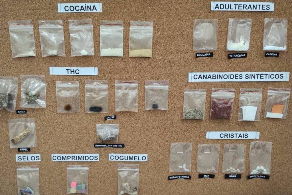 Drogas Sintéticas Aumentam e Desafiam a Saúde Pública nas Cidades Brasileiras Drogas Sintéticas Aumentam e Desafiam a Saúde Pública nas Cidades Brasileiras