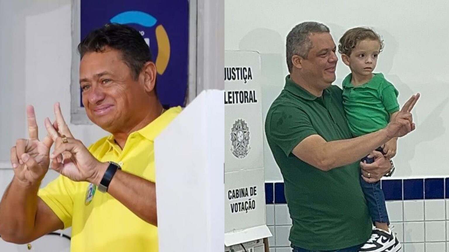 Eleições Suplementares em Cabedelo: Confiança de Edvaldo Neto e Wallber Virgolino