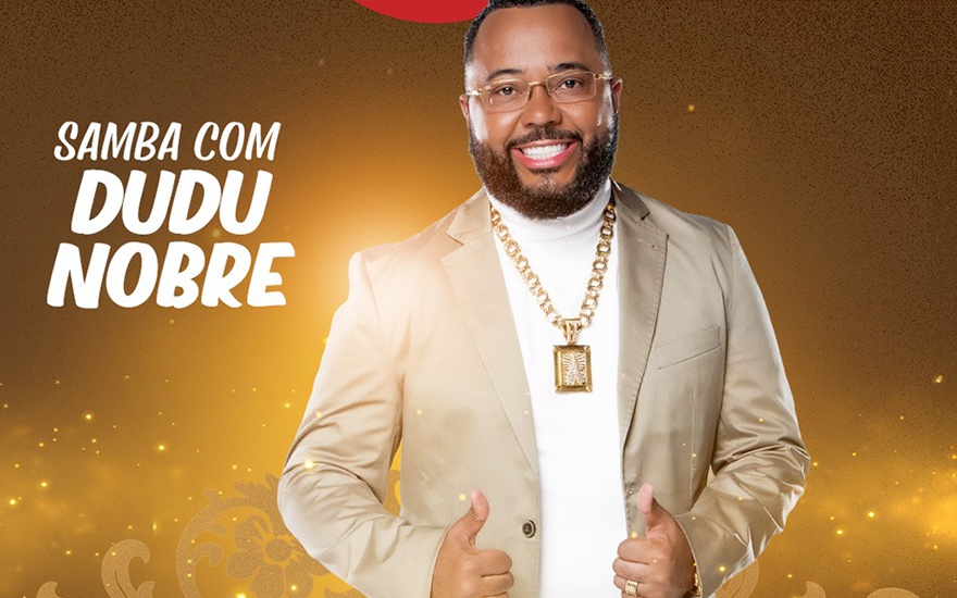 Feijoada de São Jorge: Dudu Nobre Agita o Bar do Zeca Pagodinho Feijoada de São Jorge: Dudu Nobre Agita o Bar do Zeca Pagodinho