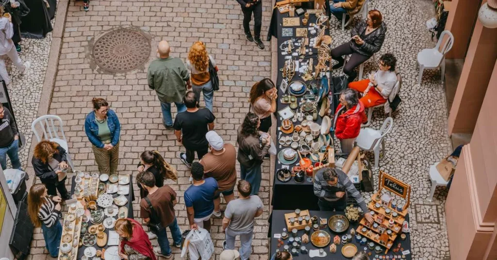 Feira Movimento Criativo: Artesanato e Cultura na Casa de Cultura Mario Quintana