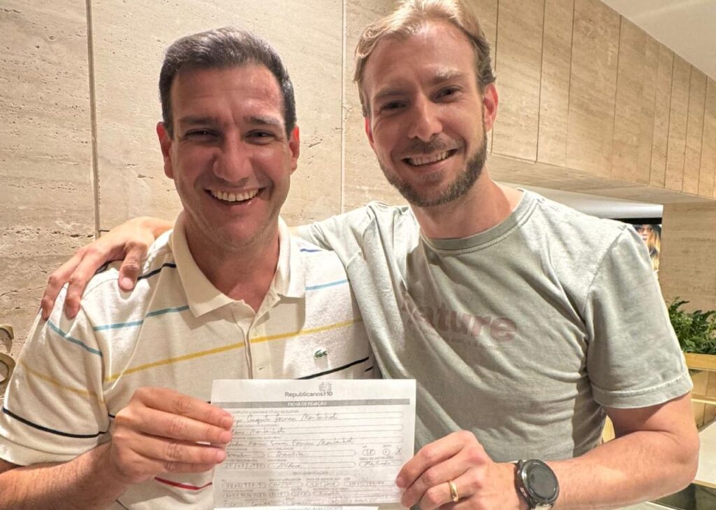 Filipe Fornari Troca o PP pelo Republicanos em Busca de Vaga na Alesp Filipe Fornari Troca o PP pelo Republicanos em Busca de Vaga na Alesp