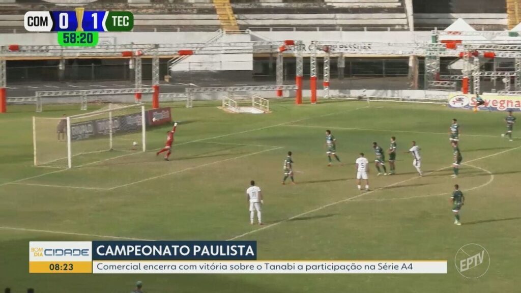 Goleiro Venezuelano Orué Se Despede do Comercial Após Série A4 Goleiro Venezuelano Orué Se Despede do Comercial Após Série A4