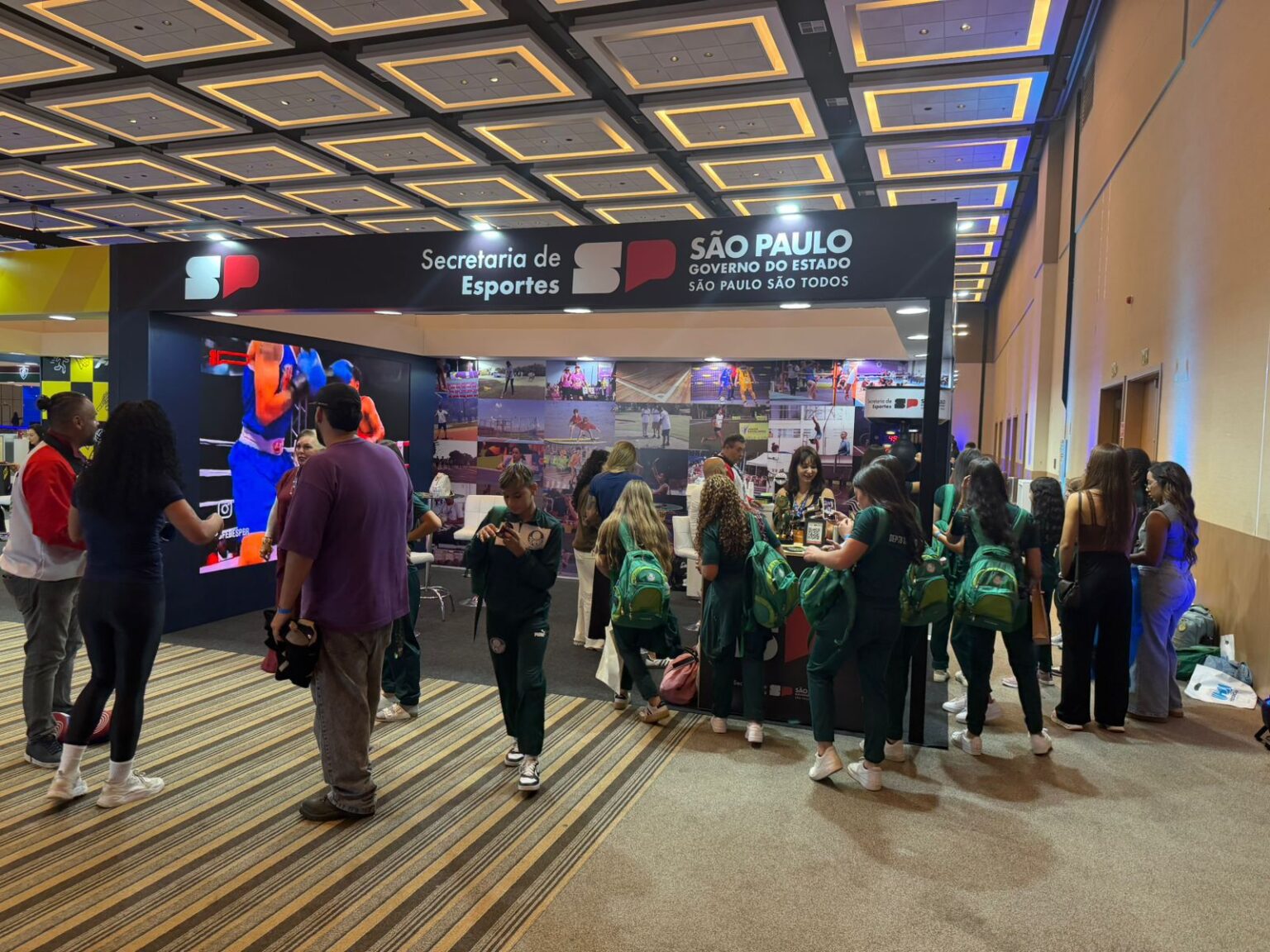 Governo de SP Destaca Incentivo ao Esporte na CBC & Clubes Expo