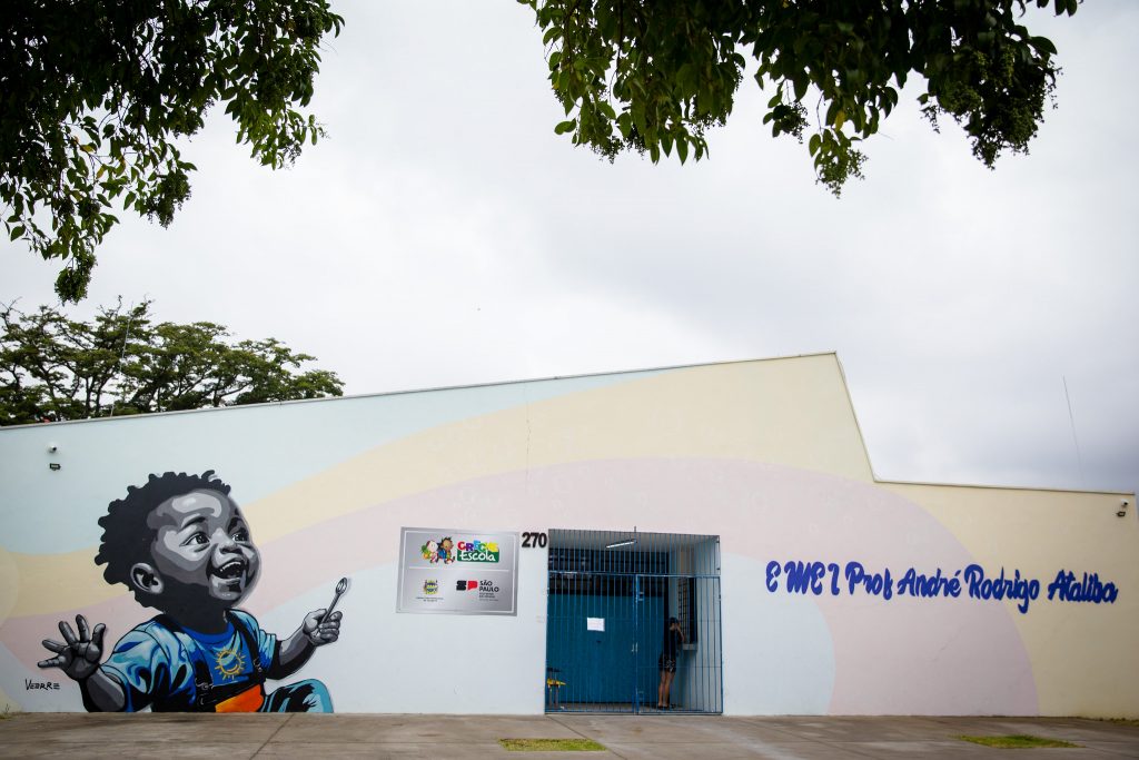 Governo de SP Lança Caravana 3D no Vale do Paraíba com Visita a Creche em Taubaté Governo de SP Lança Caravana 3D no Vale do Paraíba com Visita a Creche em Taubaté