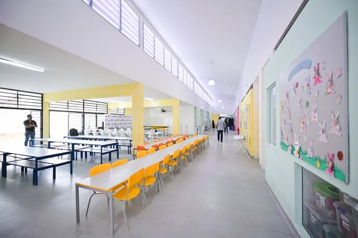 Governo de SP lança Caravana 3D no Vale do Paraíba com visita a escola infantil em Taubaté Governo de SP lança Caravana 3D no Vale do Paraíba com visita a escola infantil em Taubaté