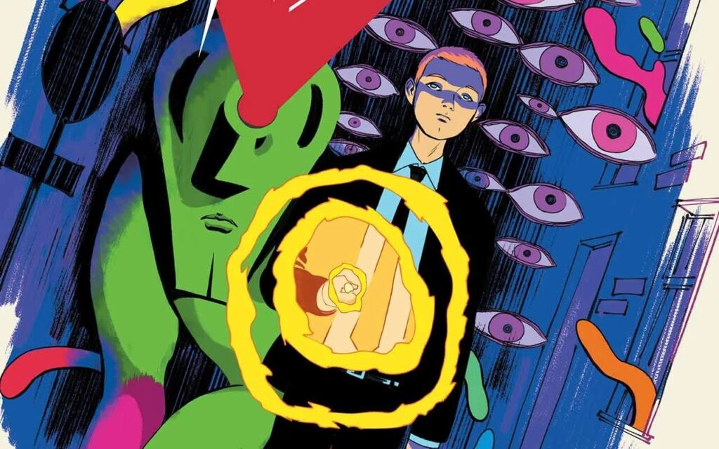 Ilustrador Javier Rodríguez Revela Detalhes de ‘Absolute Caçador de Marte’ Antes da CCXP