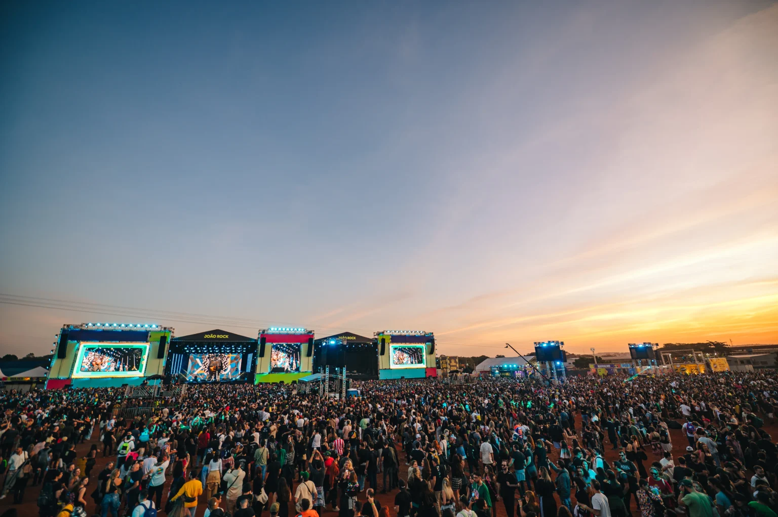 João Rock 2026: Ingressos Esgotados em Tempo Recorde e Line-Up Imperdível