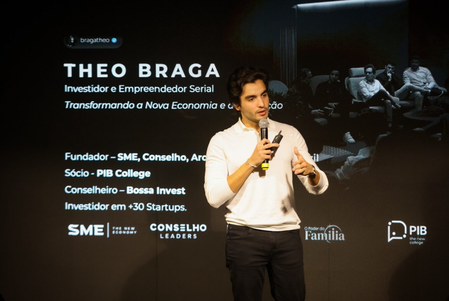 LIDE Futuro Ribeirão Preto: Encontro Com Theo Braga Reúne Mais de 150 Jovens em Busca de Liderança LIDE Futuro Ribeirão Preto: Encontro Com Theo Braga Reúne Mais de 150 Jovens em Busca de Liderança