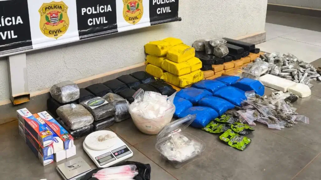Mais de 66 kg de Drogas Apreendidos em Operação de Combate ao Crime em Ribeirão Preto